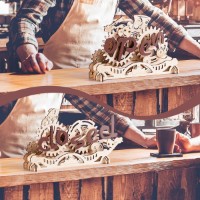 Puzzle 3D-constructor Robotime LK506 imaginea #4 — magazin online Desire.md