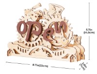 Puzzle 3D-constructor Robotime LK506 imaginea #2 — magazin online Desire.md