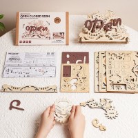 Puzzle 3D-constructor Robotime LK506 imaginea #3 — magazin online Desire.md