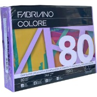 Hartie copiator Fabriano Colore А4 80g/m2 500p Violetta