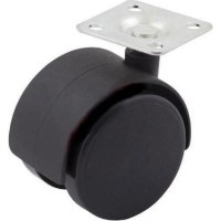 Roată de metal pentru mobilier Colson TWP-40