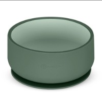 Тарелка силиконовая на присоске Petite&Mars Take&Match Misty Green (718817)