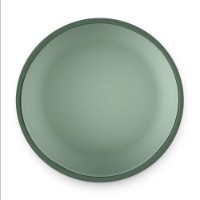 Тарелка силиконовая на присоске Petite&Mars Take&Match Misty Green (718817) фото №2 — интернет-магазин Desire.md