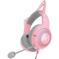 Căşti Razer Kraken Kitty V2 Quartz Edition (RZ04-04730200-R3M1)