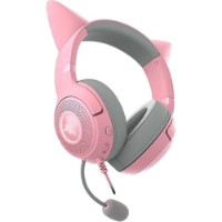 Наушники Razer Kraken Kitty V2 Quartz Edition (RZ04-04730200-R3M1) фото №2 — интернет-магазин Desire.md