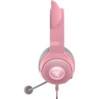 Наушники Razer Kraken Kitty V2 Quartz Edition (RZ04-04730200-R3M1) фото №3 — интернет-магазин Desire.md