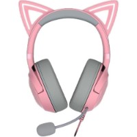 Наушники Razer Kraken Kitty V2 Quartz Edition (RZ04-04730200-R3M1) фото №4 — интернет-магазин Desire.md