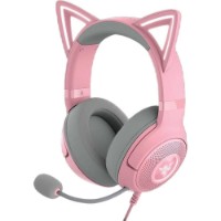 Наушники Razer Kraken Kitty V2 Quartz Edition (RZ04-04730200-R3M1) фото №5 — интернет-магазин Desire.md