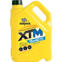 Ulei de motor Bardahl XTM Multifleet CI-4/SJ 15W-40 5L