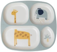 Farfurie compartimentata Premaman Savannah (PRFC7D-CCC-UNQ)