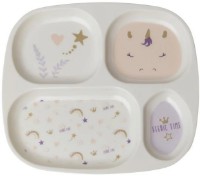 Farfurie compartimentata Premaman Unicorn (PRFC7E-CCC-UNQ)