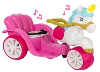 Mașinuța electrica BabyLand Unicorn (JE-284) imaginea #2 — magazin online Desire.md