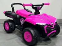 Mașinuța electrica BabyLand Violet 6V/4.5Ah 1x380 (JE-330)  imaginea #2 — magazin online Desire.md