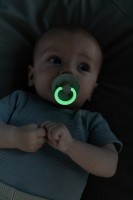 Suzeta BIBS Glow Woodchuck 6-18m (200330C)  imaginea #2 — magazin online Desire.md