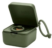 Cutie de depozitare suzete multifuncțională BIBS Hunter Green (4200218) imaginea #4 — magazin online Desire.md