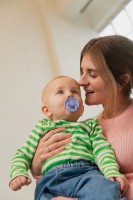 Suzeta BIBS Hush 6-18m (200322C) imaginea #3 — magazin online Desire.md