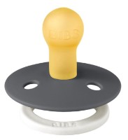 Suzeta BIBS Iron Glow Latex 18m (300274C) imaginea #3 — magazin online Desire.md