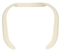 Maner pentru biberonul anticolici BIBS Ivory (5012216)