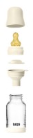 Biberon pentru bebeluș BIBS Ivory 120ml (5019216) imaginea #3 — magazin online Desire.md
