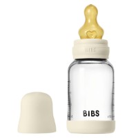 Biberon pentru bebeluș BIBS Ivory 120ml (5019216)
