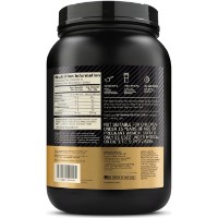 Протеин Optimum Nutrition Gold Standard 100% Isolate Rich Vanilla 720g фото №2 — интернет-магазин Desire.md