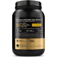 Протеин Optimum Nutrition Gold Standard 100% Isolate Rich Vanilla 720g фото №3 — интернет-магазин Desire.md