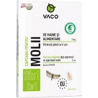 Capcană pentru anti-insecte Vaco Eco Moliilor Alimentar 2pcs