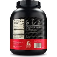 Протеин Optimum Nutrition Gold Standard 100% Whey Mocha Cappuccino 2270g фото №2 — интернет-магазин Desire.md