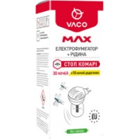 Fumigator electric cu lichid anti-tantari Vaco Max 30 Night 30ml