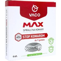 Спирали от насекомых Vaco Max Stop Komari 6pcs