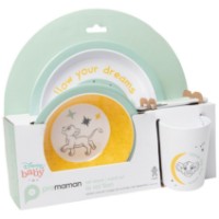 Набор для кормления Premaman Disney The Lion King Simba (PRF3BB-CCC-UNQ) фото №2 — интернет-магазин Desire.md