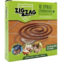 Spirala anti-insecte Zig Zag Citronella Coils Spirals 10pcs