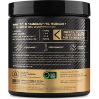 Предтренировочный комплекс Optimum Nutrition Gold Standard Pre-Workout 300g Fruit Punch фото №3 — интернет-магазин Desire.md