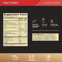 Предтренировочный комплекс Optimum Nutrition Gold Standard Pre-Workout 300g Fruit Punch фото №4 — интернет-магазин Desire.md