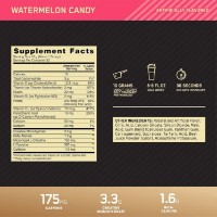 Предтренировочный комплекс Optimum Nutrition Gold Standard Pre-Workout 300g Watermelon Candy фото №4 — интернет-магазин Desire.md