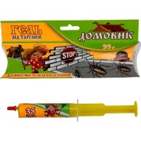 Gel contra gandacilor de bucatarie Домовик 4820189690191 35g