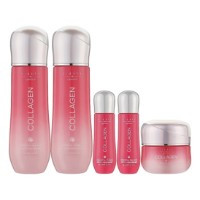 Подарочный набор Jigott Signature Collagen Essential Skin Care 5pcs