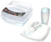 Набор для пикника Irak Plastik Asorti SP180 фото №3 — интернет-магазин Desire.md