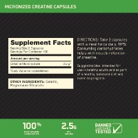 Креатин Optimum Nutrition Micronized Creatine 200cap фото №3 — интернет-магазин Desire.md