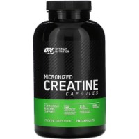 Креатин Optimum Nutrition Micronized Creatine 200cap