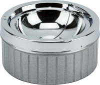 Пепельница Hermann Hauser Ashtray Chrome/Silver 504403