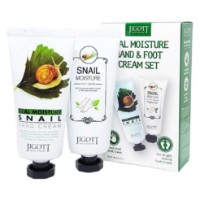 Подарочный набор Jigott Snail Real Moisture 2pcs
