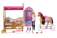 Păpușa Mattel Barbie Mysteries: The Great Horse Chase (194735230976)