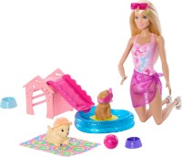 Păpușa Mattel Barbie Puppy Pool Party (194735258680)