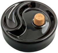 Пепельница Tobacco Black Shiny (520705)