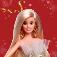 Păpușa Mattel Holiday Barbie 2025 (194735260966) imaginea #5 — magazin online Desire.md