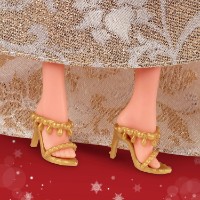 Păpușa Mattel Holiday Barbie 2025 (194735260966) imaginea #2 — magazin online Desire.md