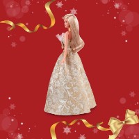 Păpușa Mattel Holiday Barbie 2025 (194735260966) imaginea #4 — magazin online Desire.md