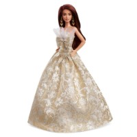 Păpușa Mattel Holiday Barbie 2025 Brunette (194735261086)