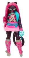 Păpușa Mattel Monster High: Skulltimate Catty Noir (JBG82) imaginea #4 — magazin online Desire.md